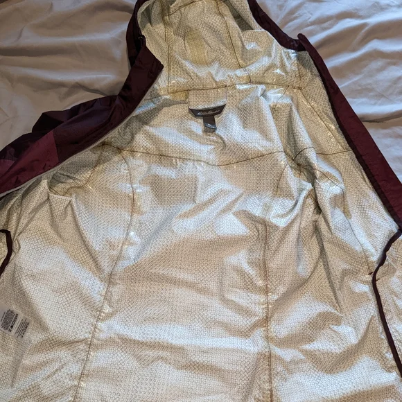 Eddie Bauer windbreaker raincoat - Picture 5 of 6